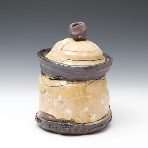 Small Lidded Jar