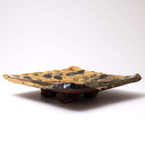 Medium Square Slab Platter