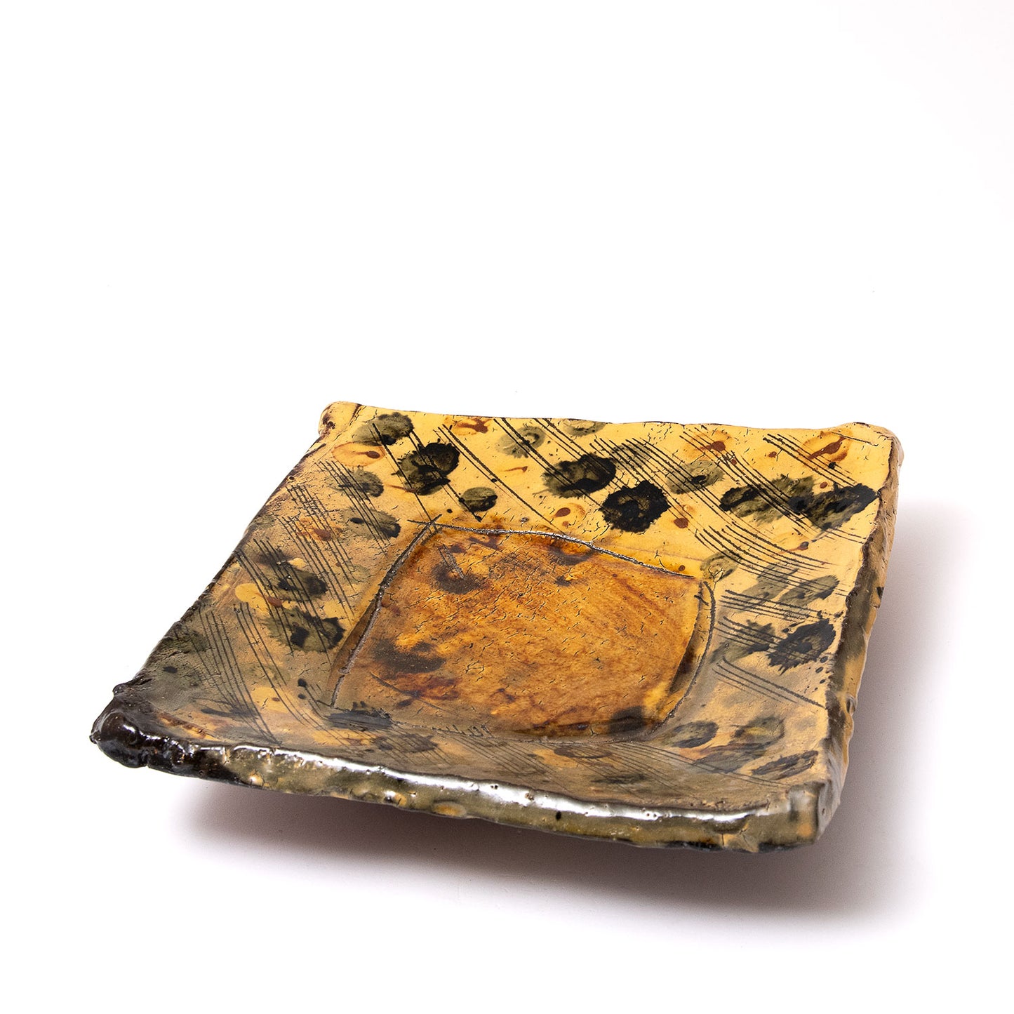 Medium Square Slab Platter