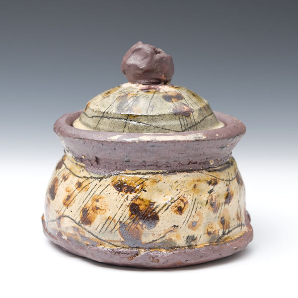 Small Lidded Jar