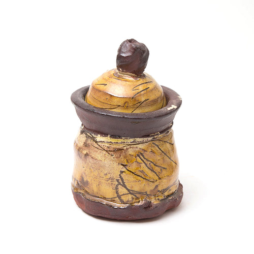 Small Lidded Jar