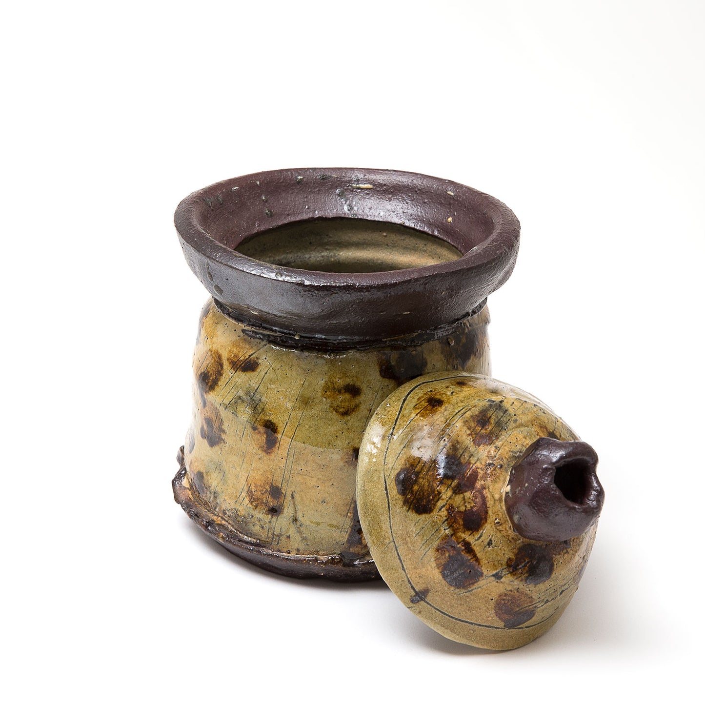 Small Lidded jar