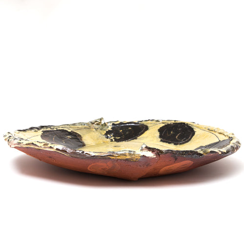 Large Round Leaf Dish
