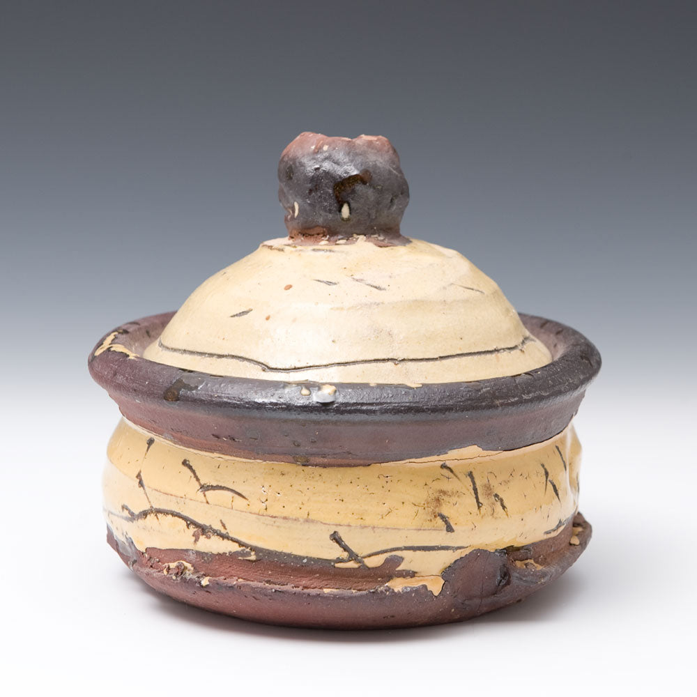 Small Lidded Jar
