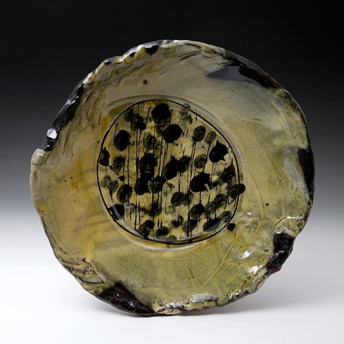 Medium Round Slab Platter