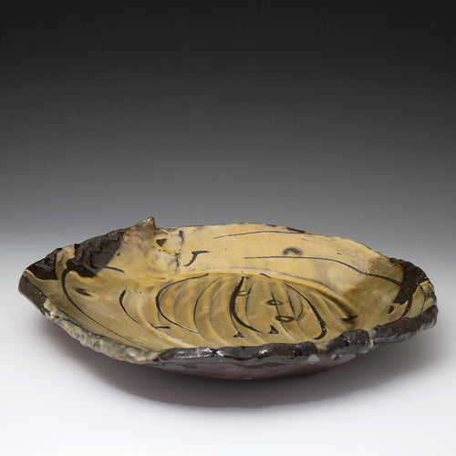 Medium Round Slab Platter