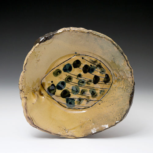 Small Round Slab Platter