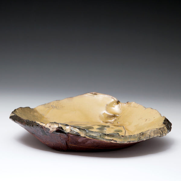 Small Round Slab Platter