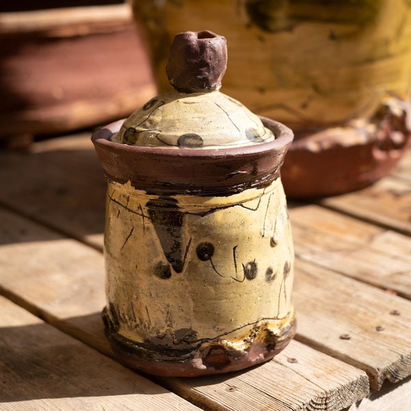 Medium Lidded Jar