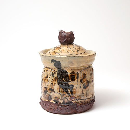 Medium Lidded Jar