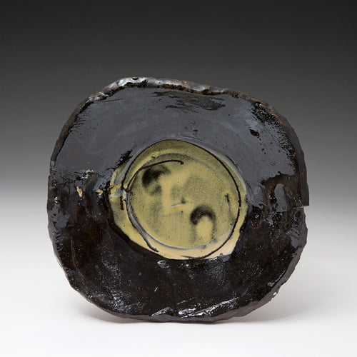 Small Round Slab Platter