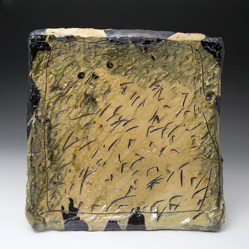 Large Square Slab Dish