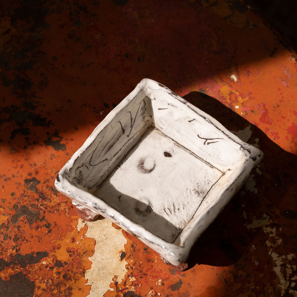 Small Square Dish