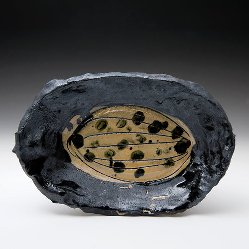 Small Oval Slab Dish