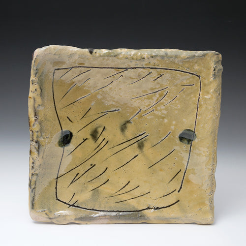 Medium Square Slab Dish