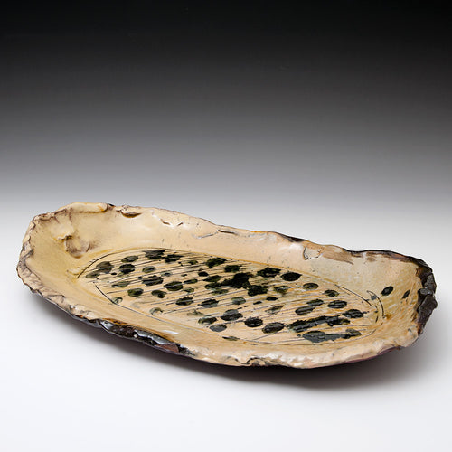 Large Oval Slab Dish