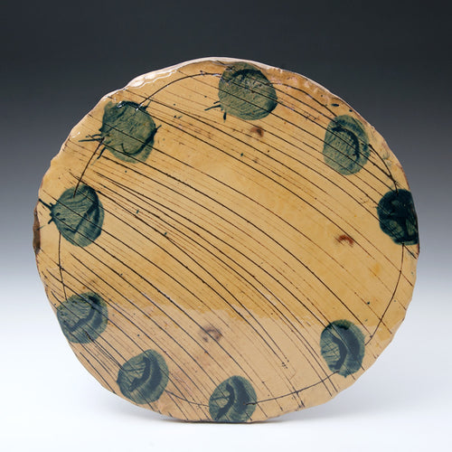 Medium Flat Slab Platter