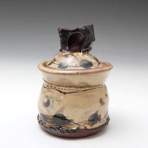 Small Lidded Jar