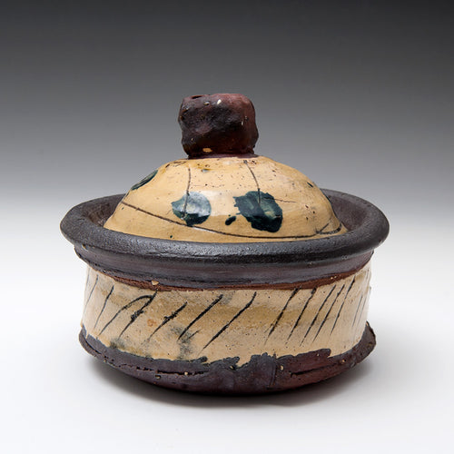 Small Lidded Jar