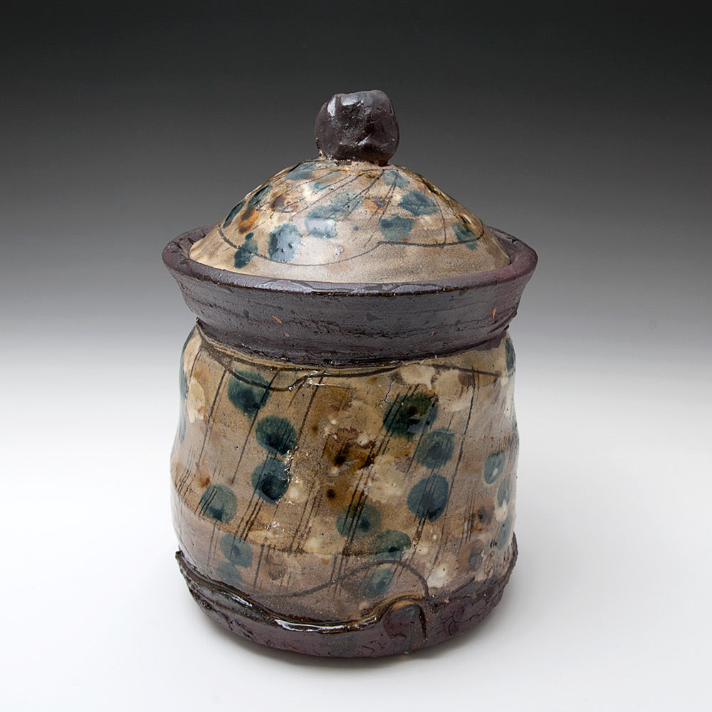 Large Lidded Jar
