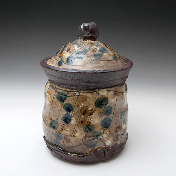 Large Lidded Jar