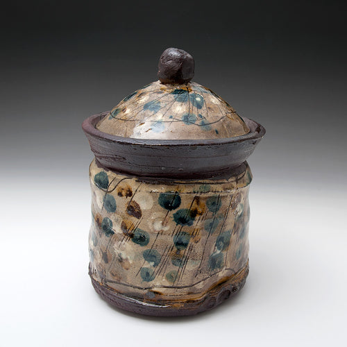 Large Lidded Jar