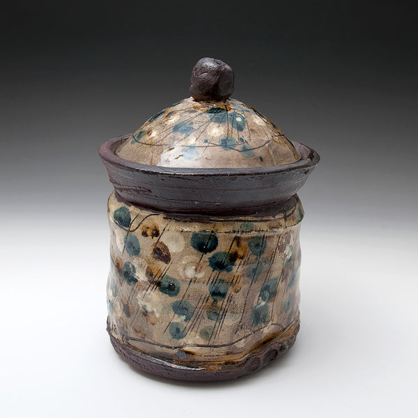 Large Lidded Jar