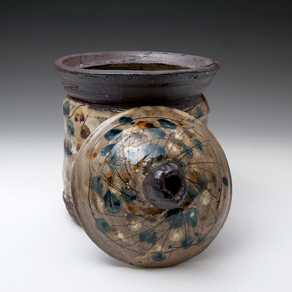 Large Lidded Jar