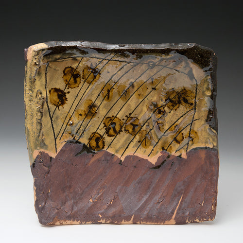 Medium Square Slab Dish
