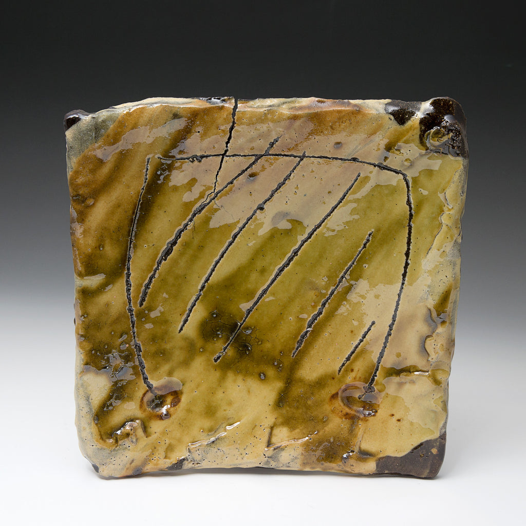 Medium Square Slab Platter