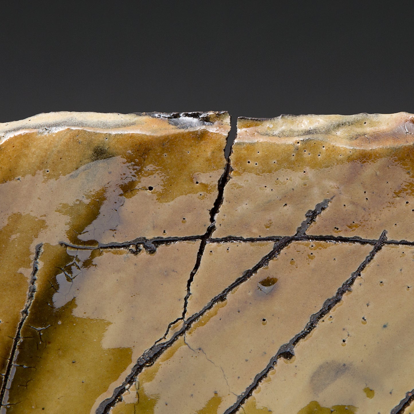 Medium Square Slab Platter