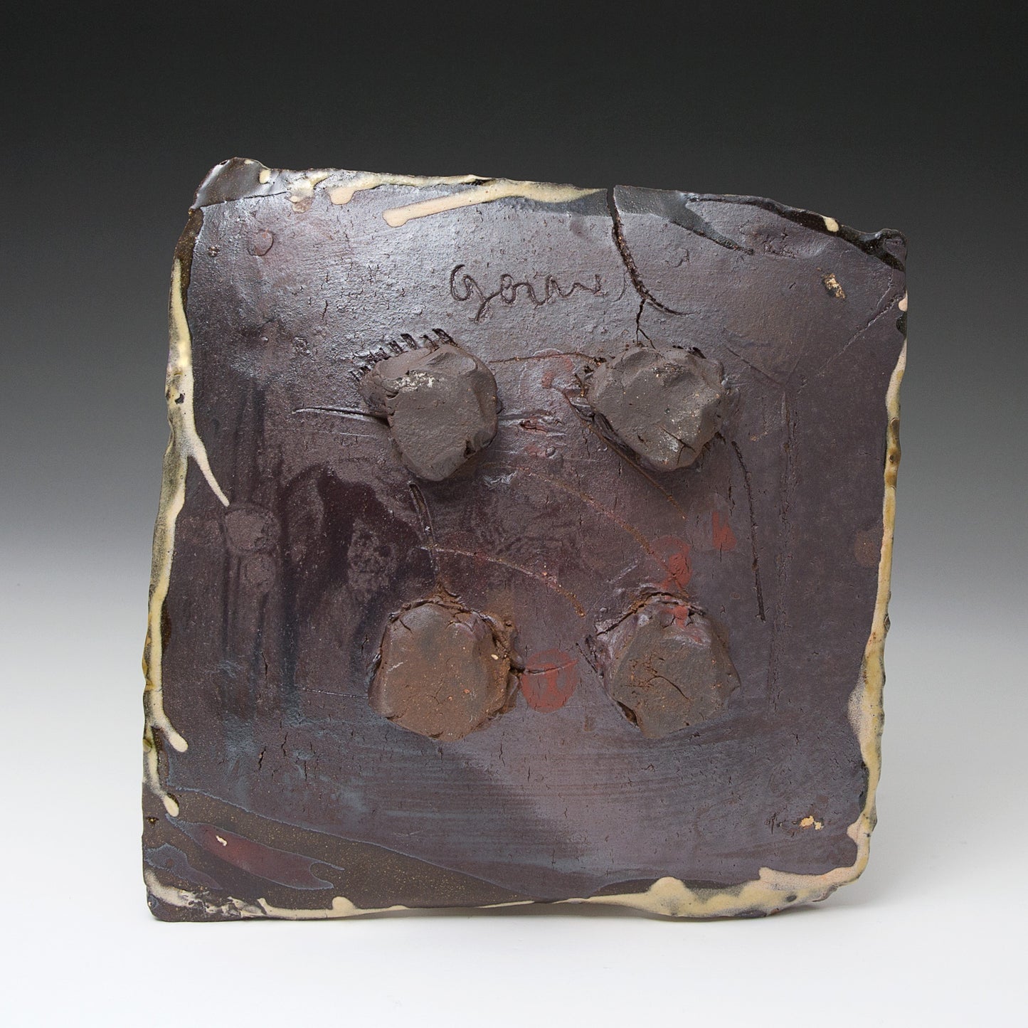 Medium Square Slab Platter