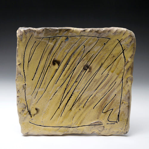 Medium Square Slab Platter