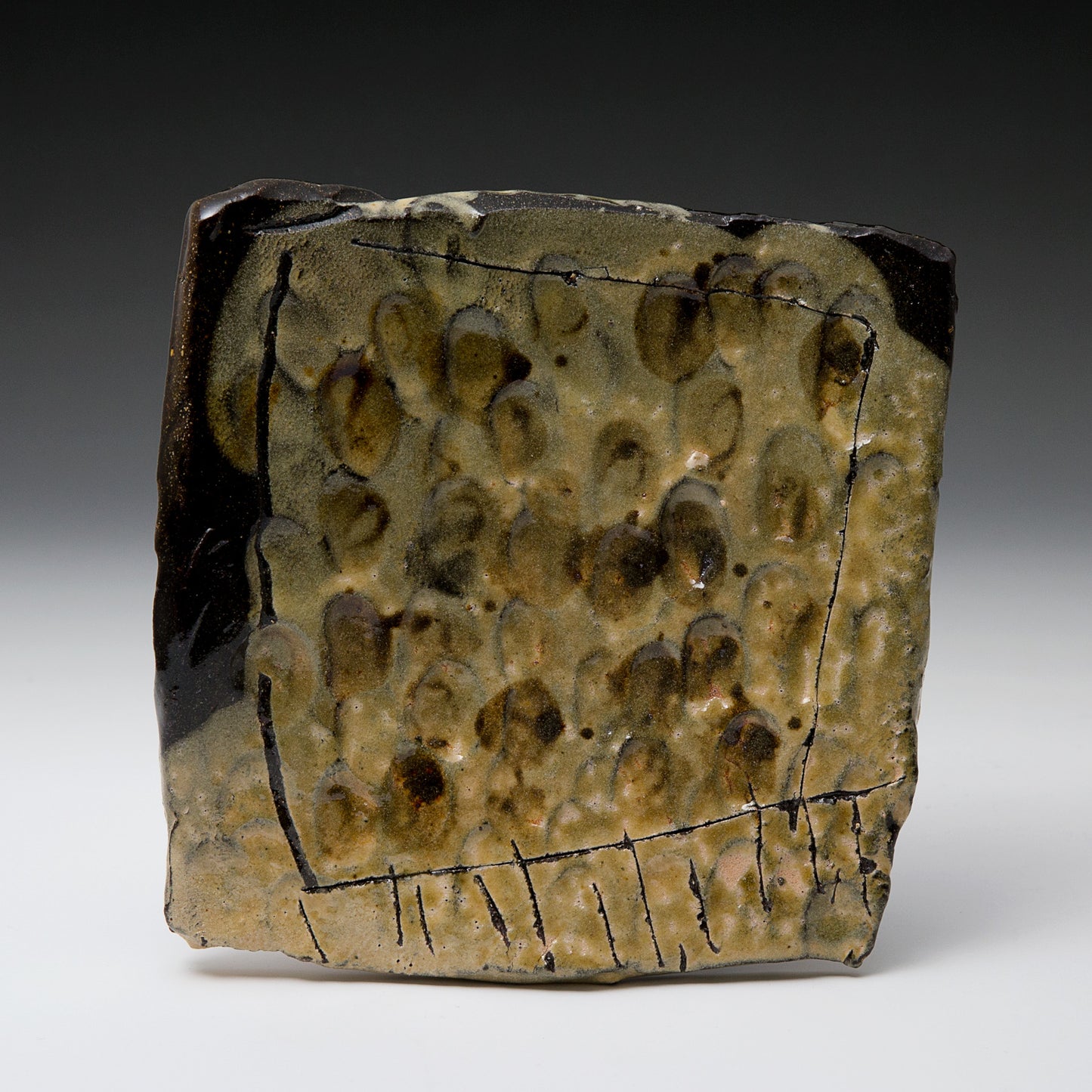 Small Square Slab Dish