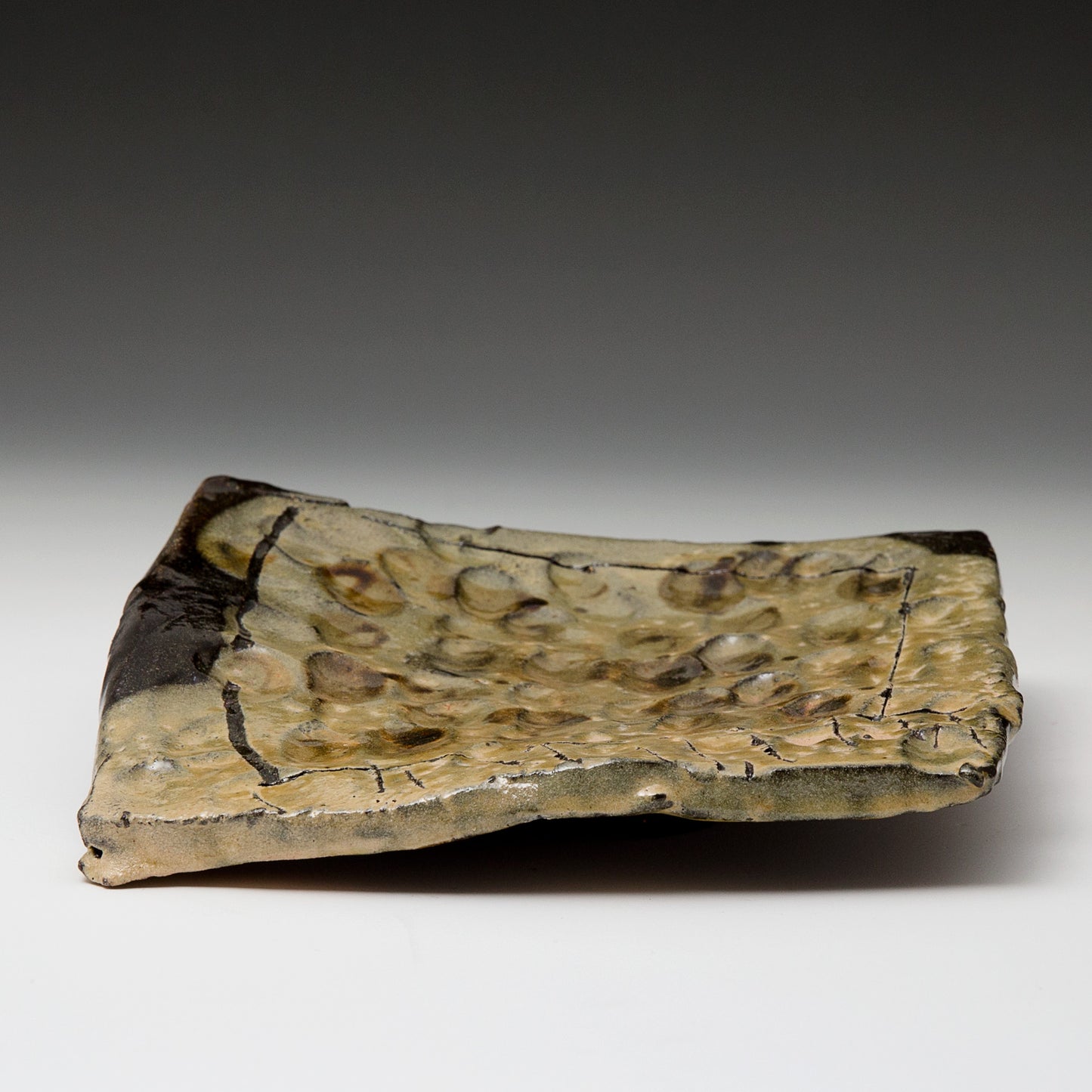 Small Square Slab Dish