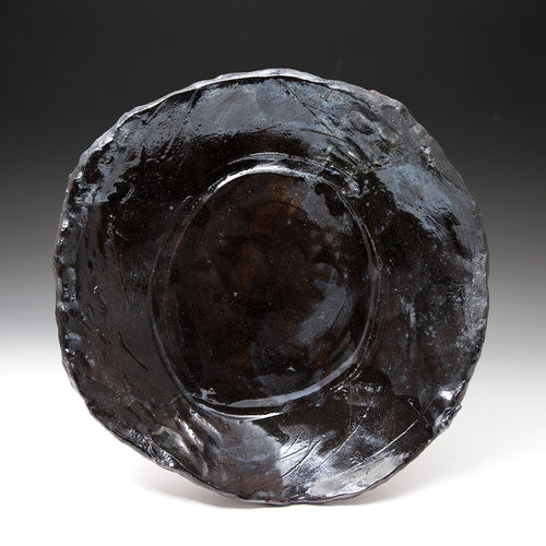 Medium Round Slab Platter