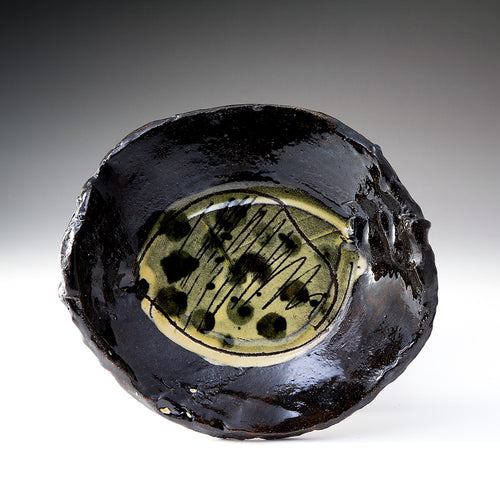 Small Round Slab Platter