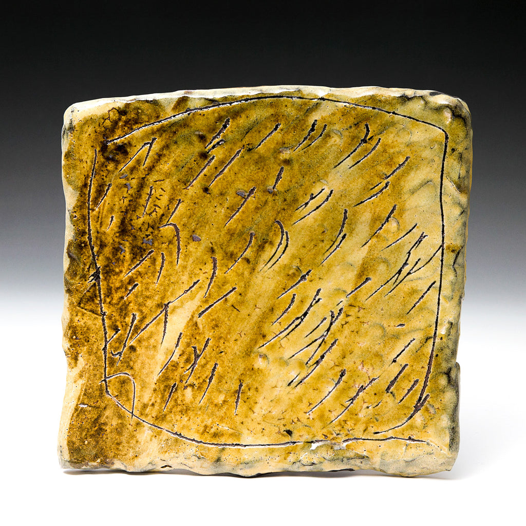 Medium Square Slab Platter