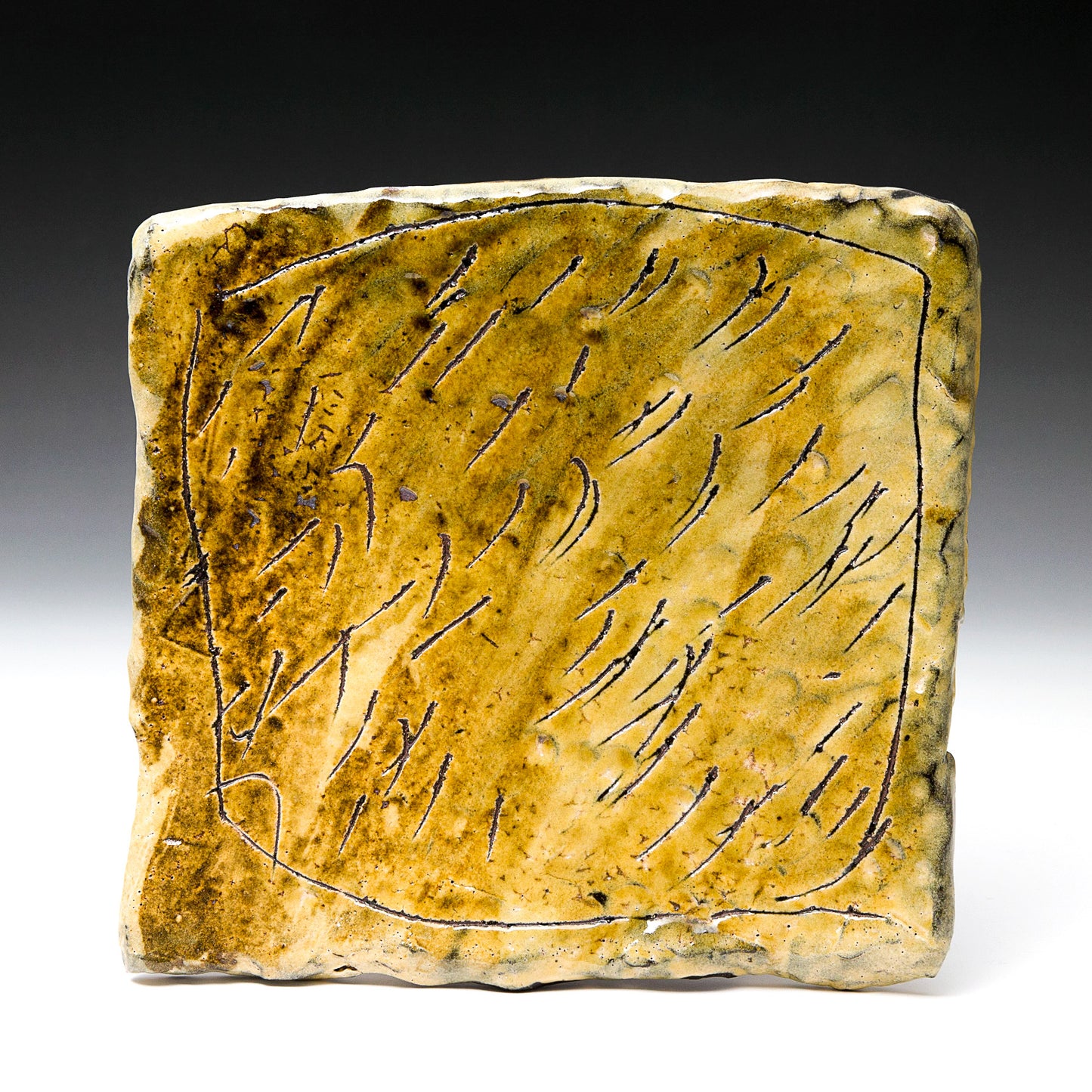 Medium Square Slab Platter