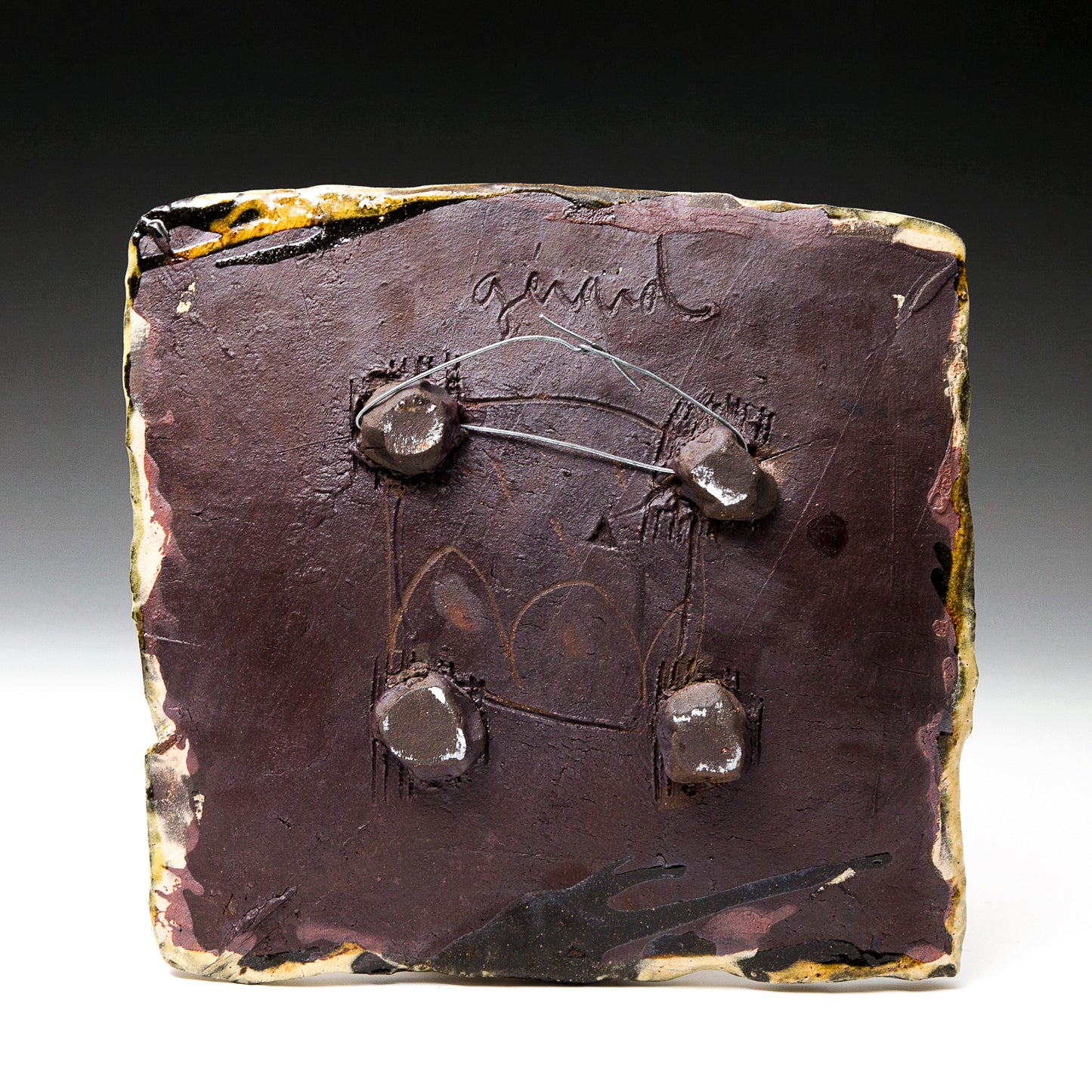 Medium Square Slab Platter