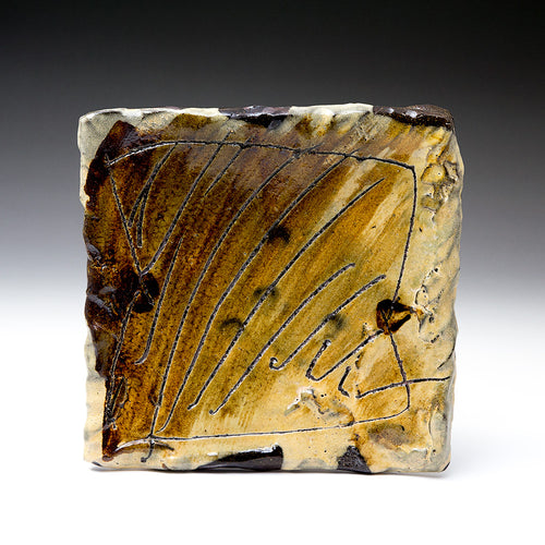 Medium Square Slab Dish
