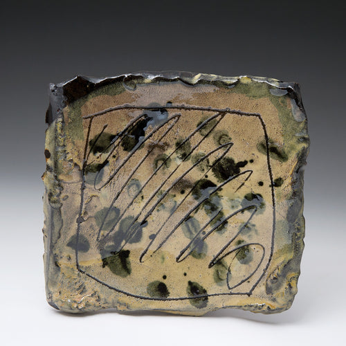 Small Square Slab Dish