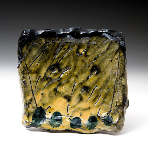 Small Square Slab Platter