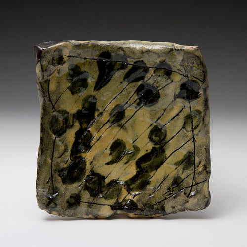 Small Square Slab Platter