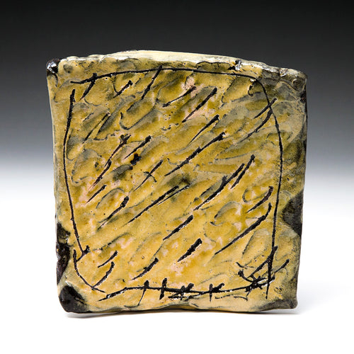 Small Square Slab Platter