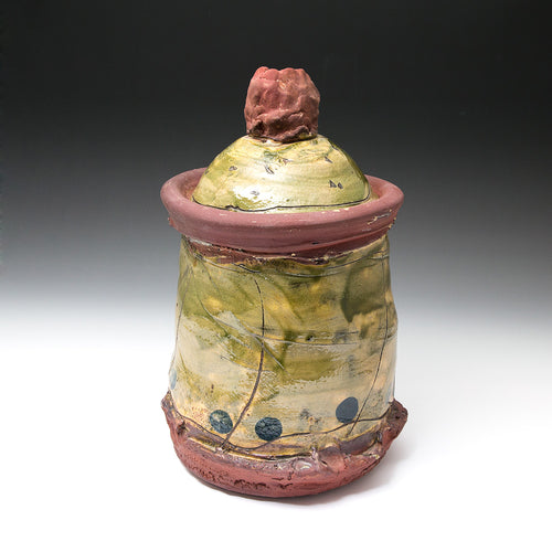 Large Lidded Jar