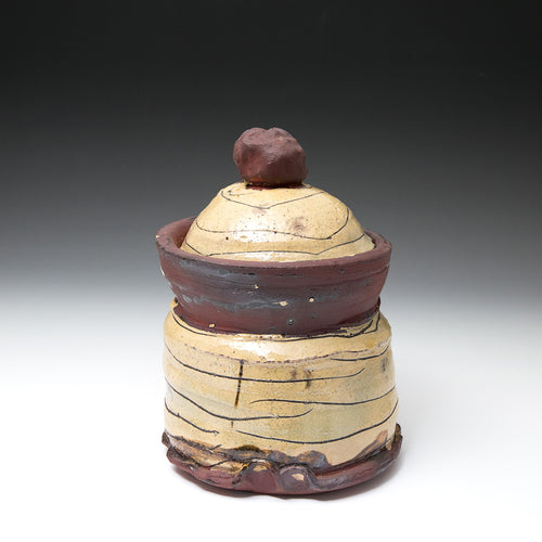 Medium Lidded Jar