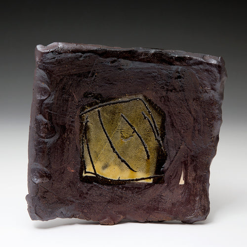 Small Square Slab Dish