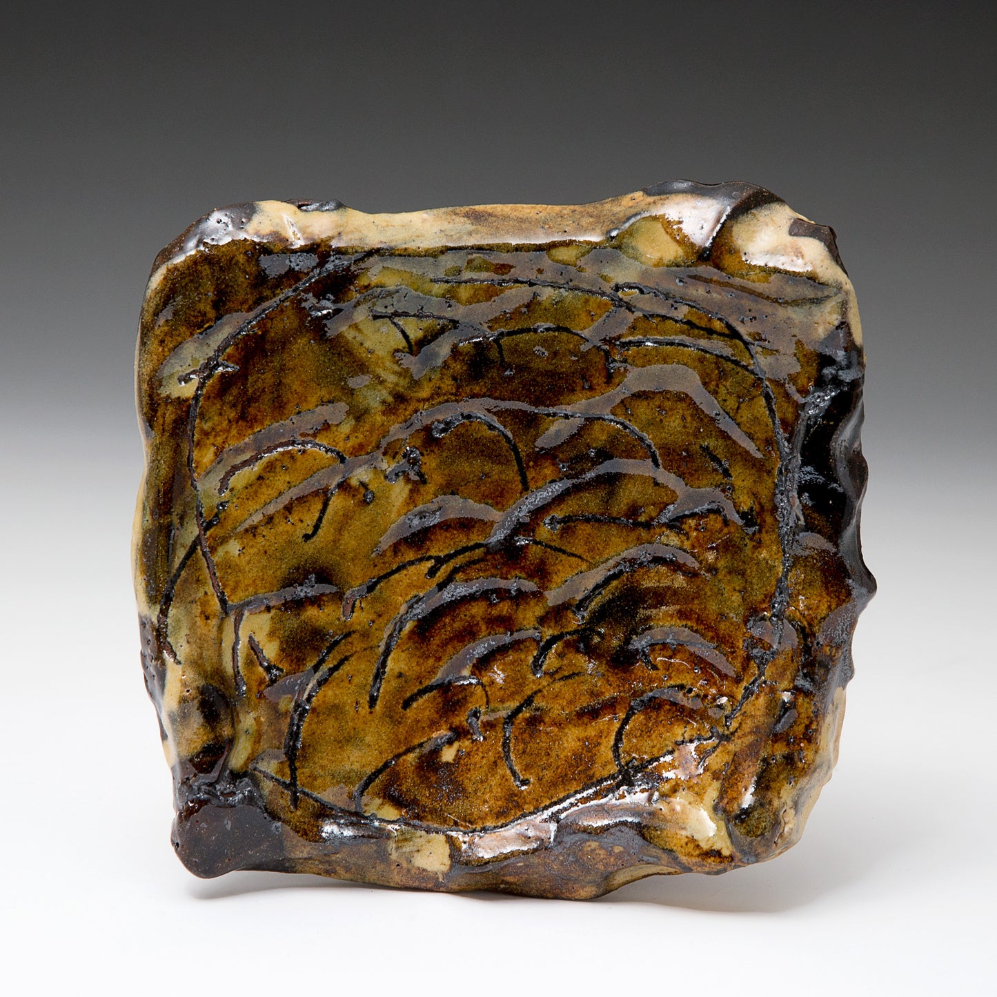 Small Square Slab Dish