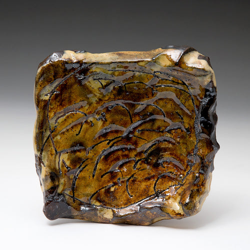 Small Square Slab Dish